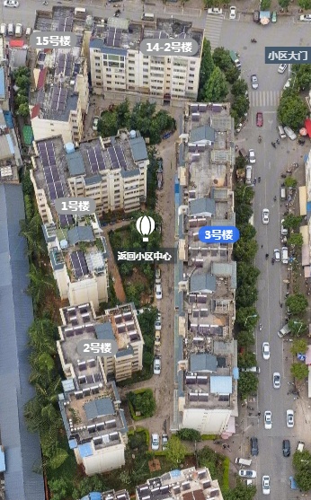 2室2廳1陽(yáng)臺(tái) 云錫花園二期其他