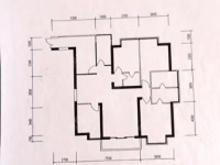 4室2廳2陽臺 水晶俊園戶型圖
