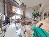 7室2廳2陽臺 金江小區(qū)涵苑別墅客廳