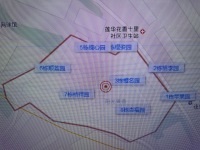 3室2廳 陽光果香小區(qū)平面圖