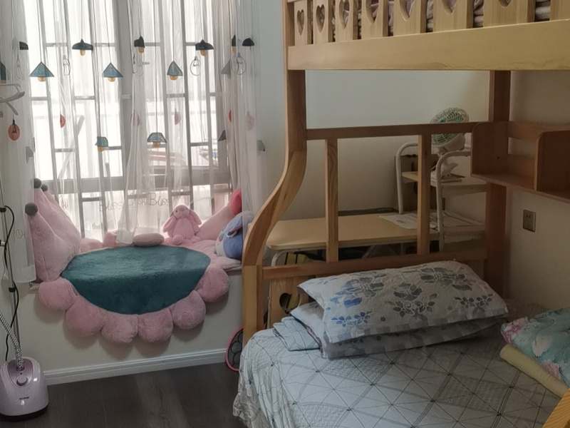 3室2廳1陽(yáng)臺(tái) 奧宸橙郡二期公寓臥室