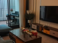 3室2廳1陽(yáng)臺(tái) 奧宸橙郡二期公寓客廳