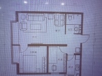 2室2廳1陽臺 江東境界客廳