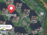 3室2廳2陽臺 西南海J地塊小區(qū)平面圖