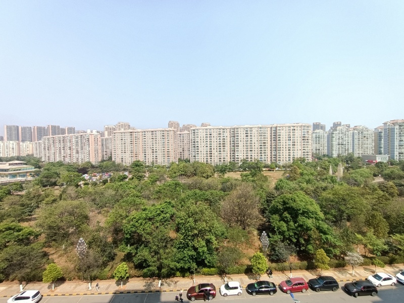 世纪城岚春苑客厅