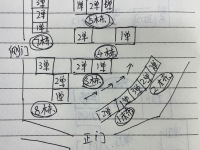 3室2廳 陽光果香小區(qū)平面圖