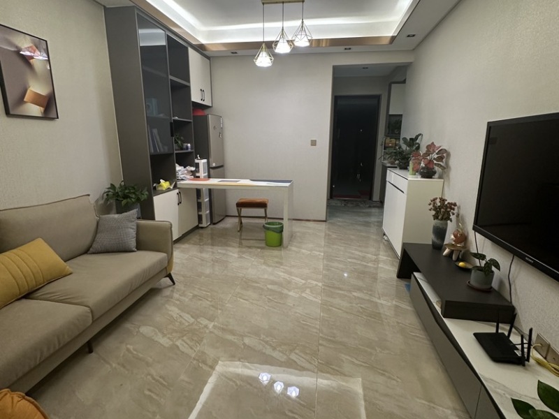 2室2廳1陽臺 江東境界戶型圖