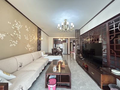 3室2廳 保利璽樾璽公館客廳