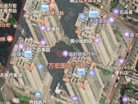 3室2廳2陽臺 萬宏國際三期小區(qū)平面圖