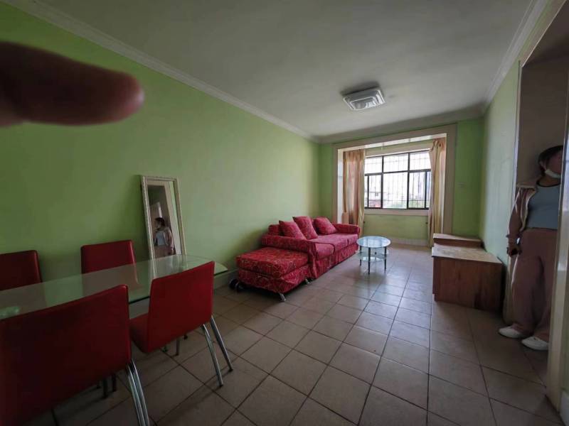 2室2廳1陽(yáng)臺(tái) 西壩新村35號(hào)客廳