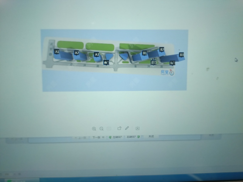 2室2廳1陽臺(tái) 金領(lǐng)時(shí)代小區(qū)平面圖