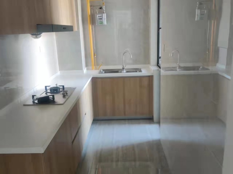 3室2廳 綠地滇池國(guó)際健康城廚房