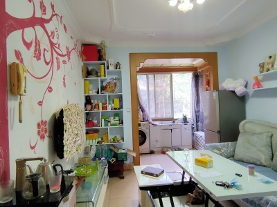 2室1廳1陽臺 德緣小區(qū)北區(qū)