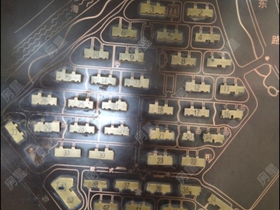 3室2廳2陽(yáng)臺(tái) 中海半島華府