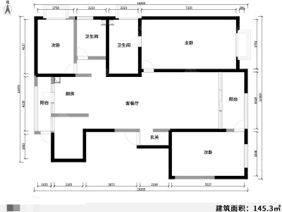 4室2廳2陽臺 云南映象城市公園廣場