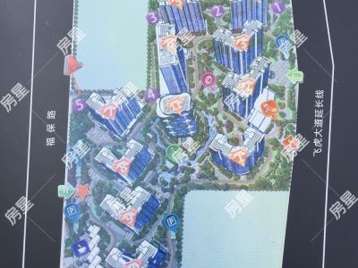 2室2廳1陽(yáng)臺(tái) 山海灣