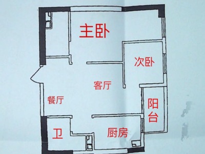 2室2廳2陽臺 金尚俊園一期