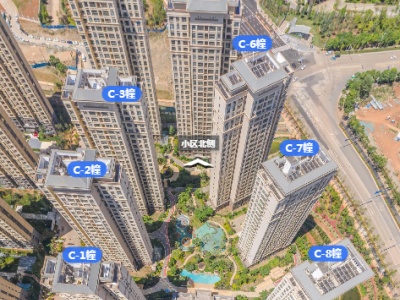 3室2廳2陽臺(tái) 綠地香樹花城