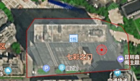 1室1廳1陽臺(tái) 七彩之門