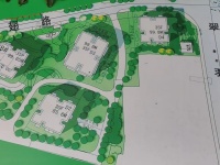 3室2廳1陽臺 云投尚苑小區(qū)平面圖