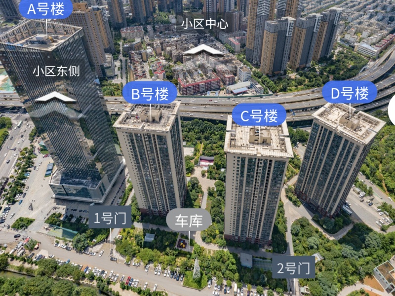 3室2廳1陽臺 禧瑞都小區(qū)平面圖