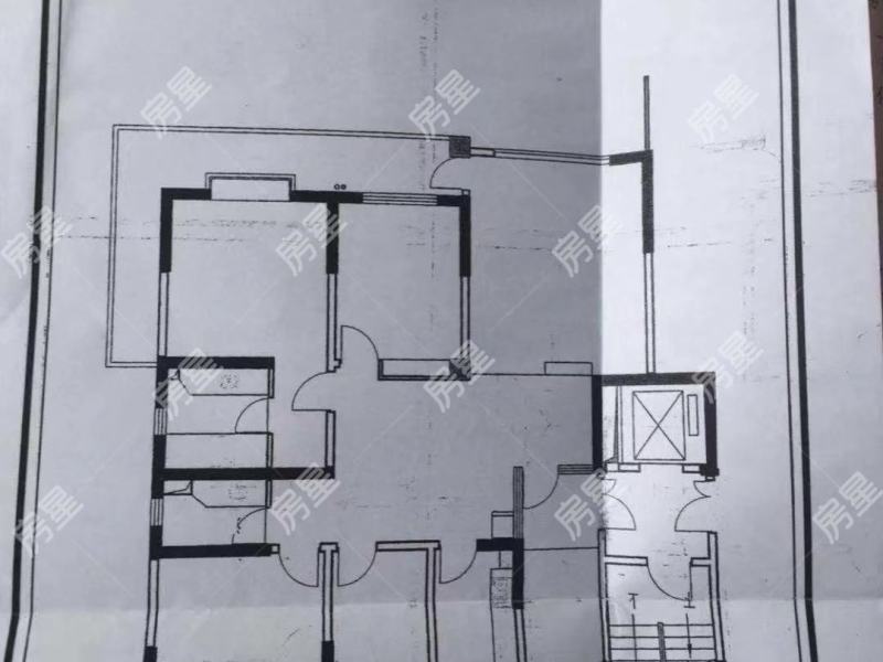 4室2廳2陽臺 滇池嶺秀二期戶型圖