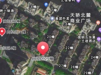 2室2廳1陽臺(tái) 田壩小區(qū)小區(qū)平面圖