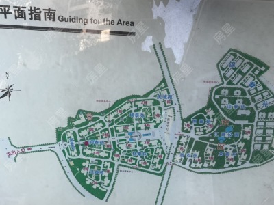 2室2廳2陽臺 東驤神駿一期小區(qū)平面圖