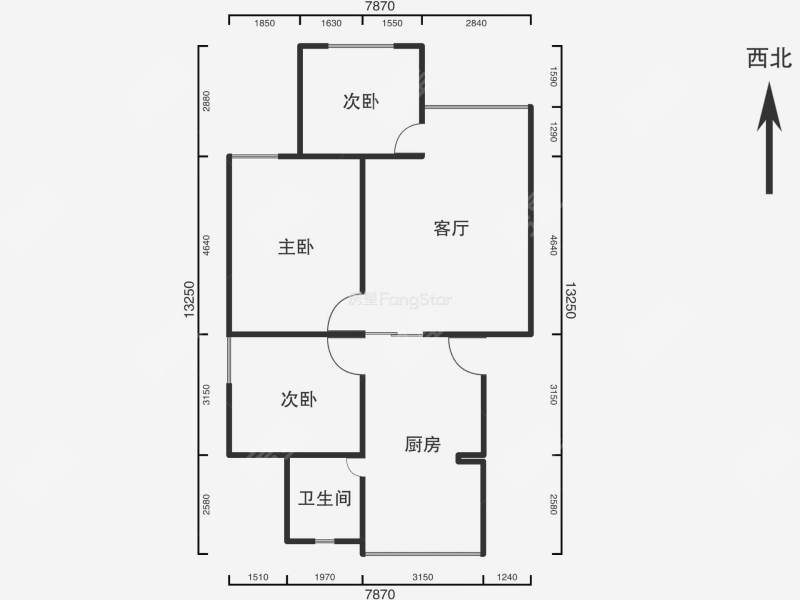 秋苑小区户型图