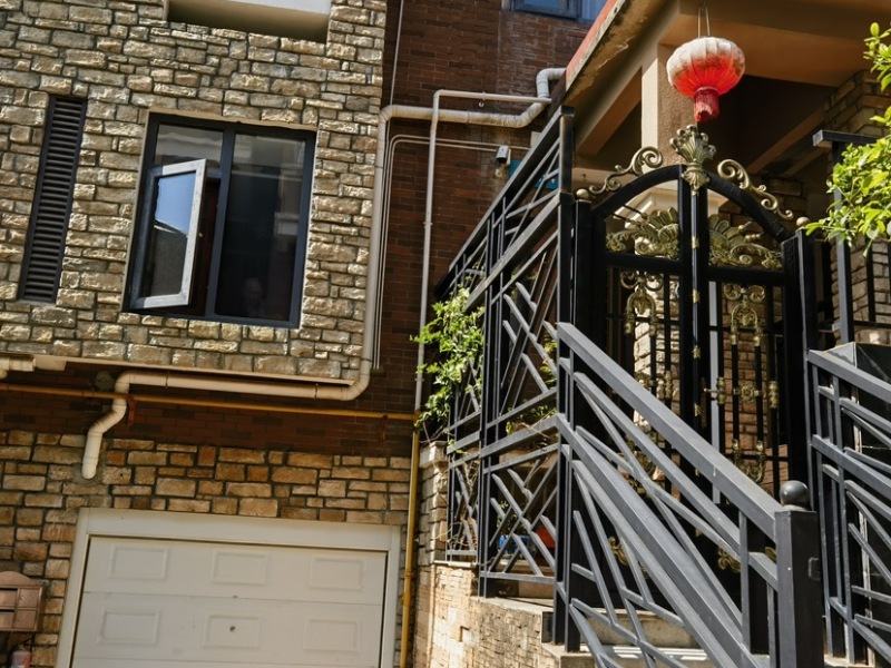 5室2廳4陽臺 清水佳湖雅居別墅客廳