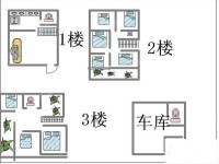 5室3廳3陽臺 清水木華別墅戶型圖