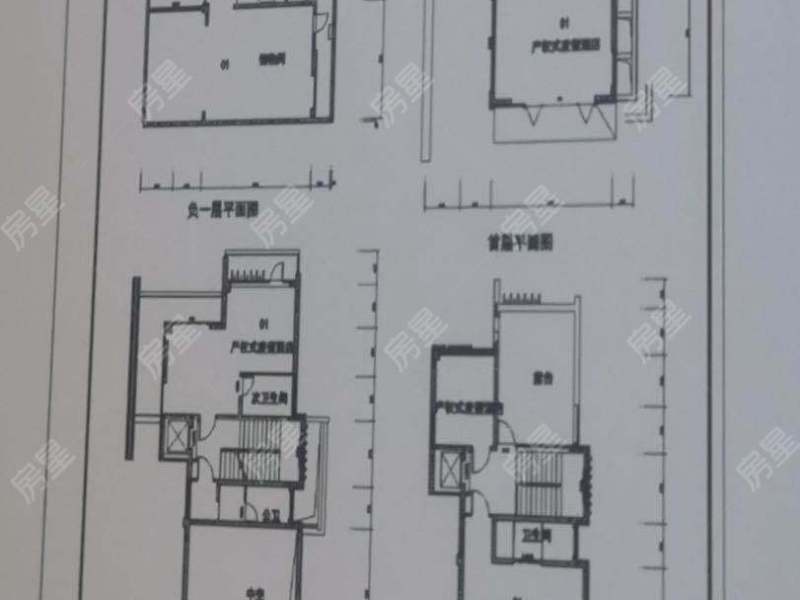 5室2廳3陽(yáng)臺(tái) 山海薈別墅戶型圖
