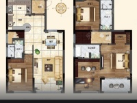 6室3廳4陽臺(tái) 鑫苑小區(qū)別墅其他