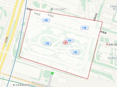 2室2廳1陽臺 世紀俊園小區(qū)平面圖