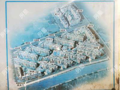 3室2廳2陽臺(tái) 滇池世界花苑