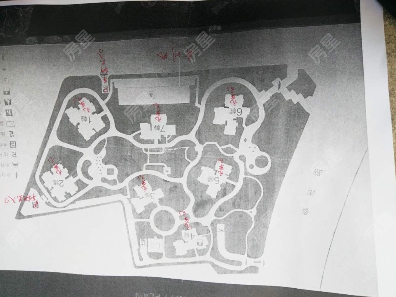 3室2廳1陽臺(tái) 蘭亭上錦二期其他