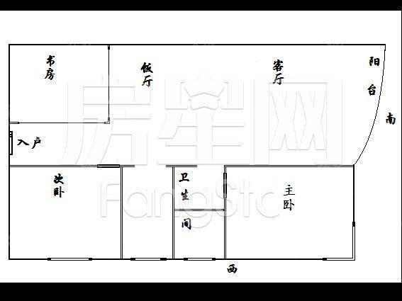 中央丽城户型图