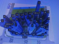 2室2廳1陽(yáng)臺(tái) 金江小區(qū)融苑小區(qū)平面圖