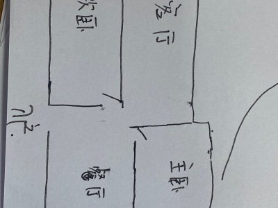 2室2廳1陽(yáng)臺(tái) 供銷儲(chǔ)運(yùn)單位房