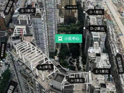 2室2廳1陽臺 世紀(jì)俊園