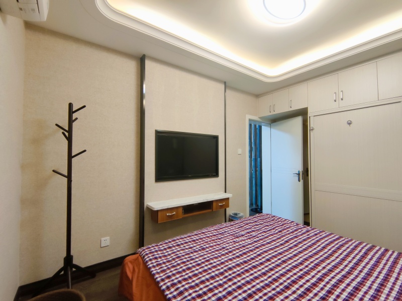 2室2廳1陽臺 未名城A3臥室