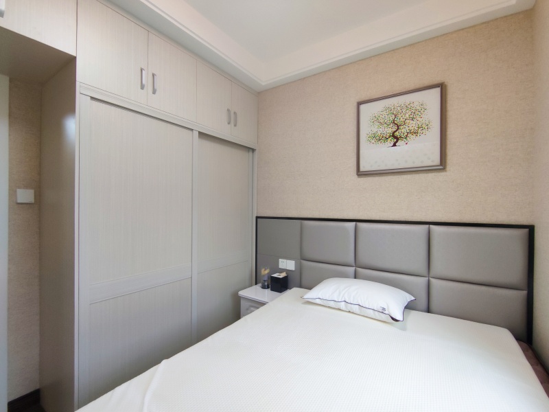 2室2廳1陽臺 未名城A3臥室