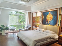 9室2廳5陽臺 海韻楓丹別墅戶型圖