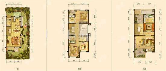 6室3廳3陽(yáng)臺(tái) 招商海公館