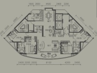 5室3廳5陽臺(tái) 山海灣戶型圖
