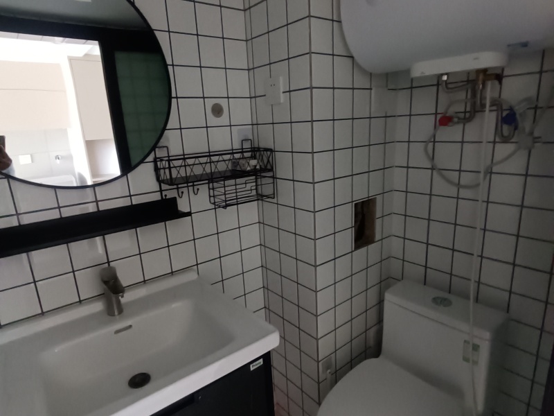 1室1廳 華潤(rùn)悅府二期公寓客廳