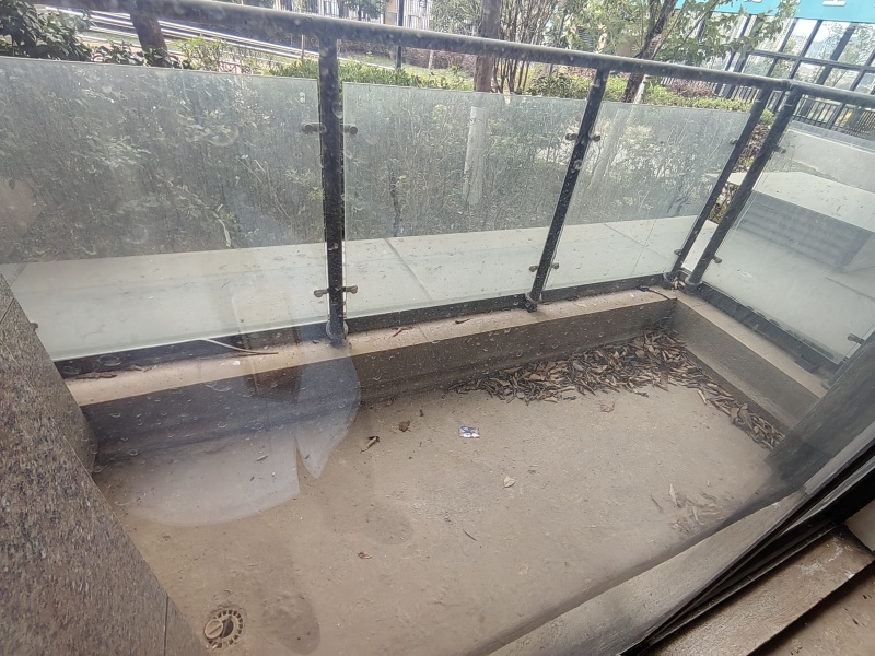 中建龙熙壹号二期阳台