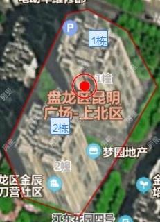 3室2廳1陽臺 同德昆明廣場上北區(qū)