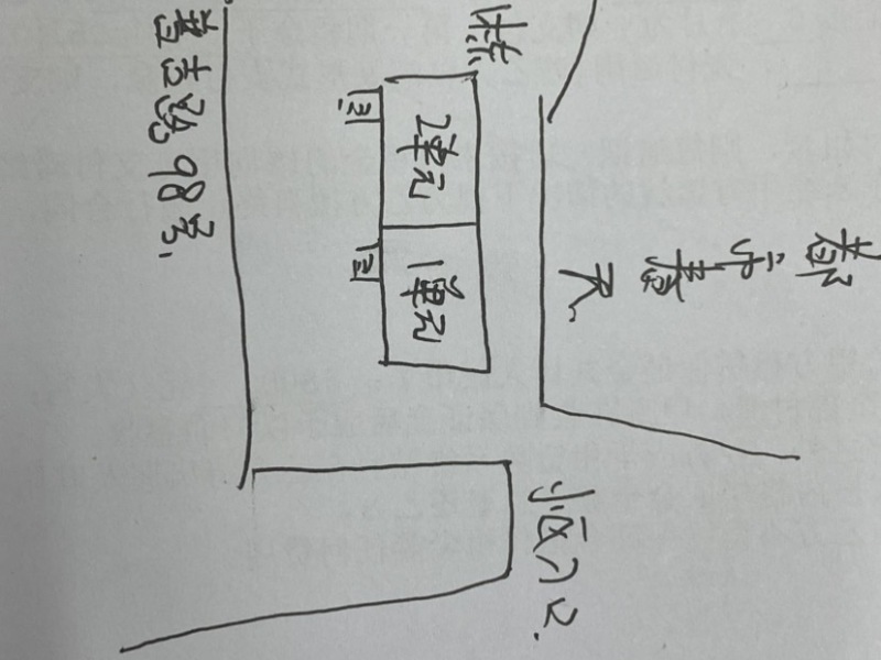 3室2厅 瑞源制药厂宿舍（普吉路98号）小区平面图