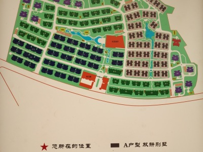 5室2廳3陽(yáng)臺(tái) 東鳴佳苑別墅小區(qū)平面圖